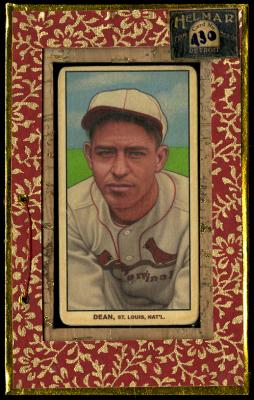 Picture, Helmar Brewing, T206-Helmar Card # 430, Daffy Dean, Portrait, St. Louis Cardinals